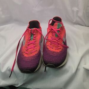 Brooks Pink and Purple Women's‎ Sneakers